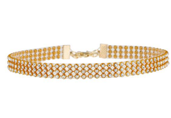 Diamond Necklace Clavicle Chain Neck Chain